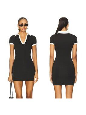 ALL THE WAYS Ciera Mini Dress - Black